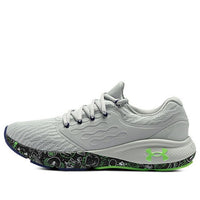 حذاء Under Armour Charged Vantage Fun CN باللون الرمادي والأخضر 3026450-100