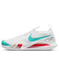 حذاء Nike Court React Vapor NXT باللون الأبيض المغسول باللون الأزرق المخضر CV0724-136