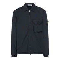 قميص خارجي من STONE ISLAND باللون الأسود 751511803-V0029