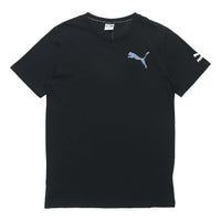 تيشيرت PUMA كاجوال برسومات "أسود وأبيض وأزرق" 596631-01