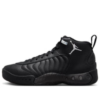 حذاء Air Jordan Jumpman Pro باللون الأسود المعدني الفضي DN3686-001