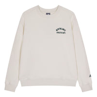New Balance Athelitics Sweatshirt 'White' AMT41312-CIC