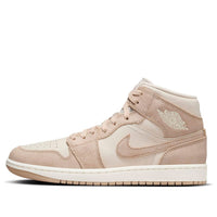 (WMNS) حذاء Air Jordan 1 Mid SE "Legend Light Brown" FJ3448-200
