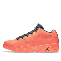 حذاء Air Jordan 9 Low "Bright Mango" رقم 832822-805