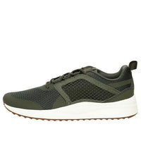 حذاء جري PUMA Pacer Next Net Low باللون الأخضر العسكري 'الأخضر العسكري الأبيض' 366935-06