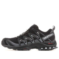 Salomon XA Pro 3d 'أسود فضي رمادي' 392514