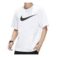 شعار Nike NSW الأمامي الكبير "أبيض وأسود" BV0628-100