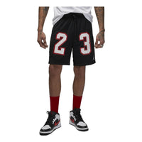 Air Jordan Essentials Graphic Mesh Shorts 'Black' DX9671-010