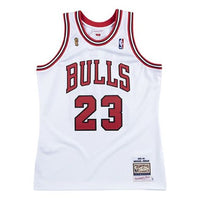 Mitchell &amp; Ness NBA AU 95-96 AJY4LG19009-CBUWHIT95MJO