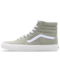حذاء رياضي Vans SK8 عالي الرقبة للجنسين، رمادي/أخضر، VN0A5JMJB32