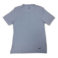 Nike Dri-Fit Transcend Short Sleeve T-Shirt 'Blue' AJ8797-460