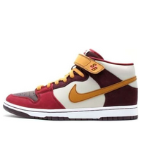 حذاء Nike SB Dunk Mid Pro "Deep Burgundy Bronze" 314383-671