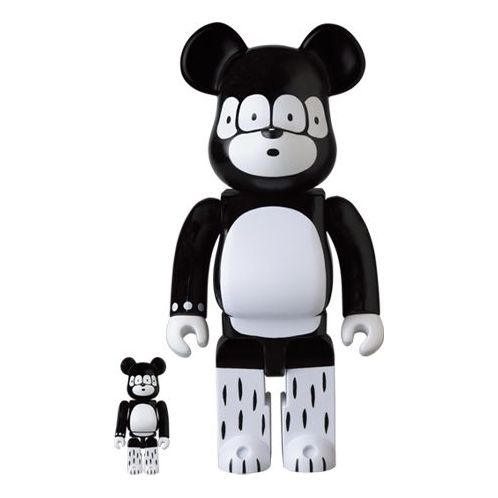 BE@RBRICK دمية منزل سفينة جسر ماثيو 100%+400% ماثيو