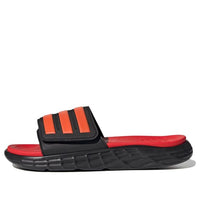 حذاء adidas Duramo SL Slide 'Black Solar Red' FY8787