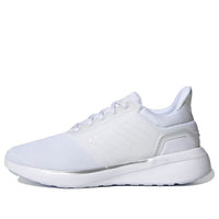 حذاء adidas EQ19 Run باللون الأبيض الفضي غير اللامع H68091