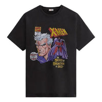 KITH For X-Men Master Of Magnetism Vintage Tee 'Black' KHM031443-001