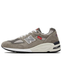 حذاء New Balance 990v2 مصنوع في الولايات المتحدة الأمريكية "رمادي" M990VS2