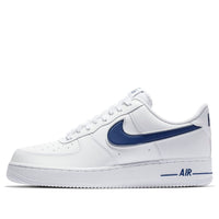 حذاء Nike Air Force 1 '07 3 'White Deep Royal' AO2423-103