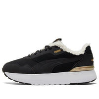 (WMNS) PUMA R78 Voyage Running Shoes Black 382719-01
