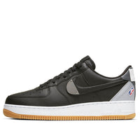 Nike x NBA Air Force 1 '07 LV8 'Black Wolf Grey' CT2298-001