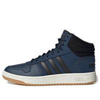 حذاء adidas Hoops 2.0 Mid 'Crew Navy Gum' GZ7939