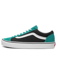 حذاء Vans Style 36 Vintage Suede "Tidepool Black" VN0A3DZ3XMR