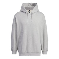 adidas Small Logo Hoodie 'Medium Grey Heather' IZ1607
