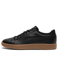 حذاء PUMA Smash V2 Low أسود/بني 365215-12