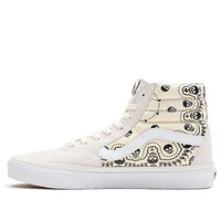 حذاء تزلج كاجوال Vans SK8-HI بلون الكاجو للجنسين، أبيض، VN0A32QG42S
