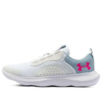 (WMNS) حذاء Under Armour Victory 'White Breaker Blue' 3023640-106