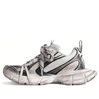 (WMNS) Balenciaga 3XL Sneakers 'White and Black Mesh and Polyurethane' 734731W3XL49710