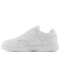 (GS) حذاء New Balance 480 "Triple White" GSB4803W