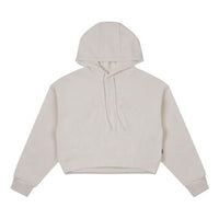 (WMNS) Converse  Hoodie 'White' 10026557-A01