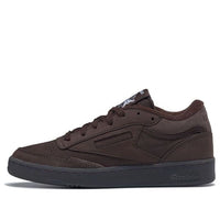 ريبوك Club C Mid II x Adsum "Dark Brown" IF7935