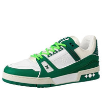 حذاء رياضي LOUIS VUITTON Trainer باللون الأخضر 1A9VNM