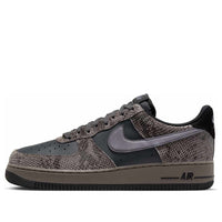 حذاء Nike Air Force 1 Low 'Off Noir Snakeskin' HF2898-001