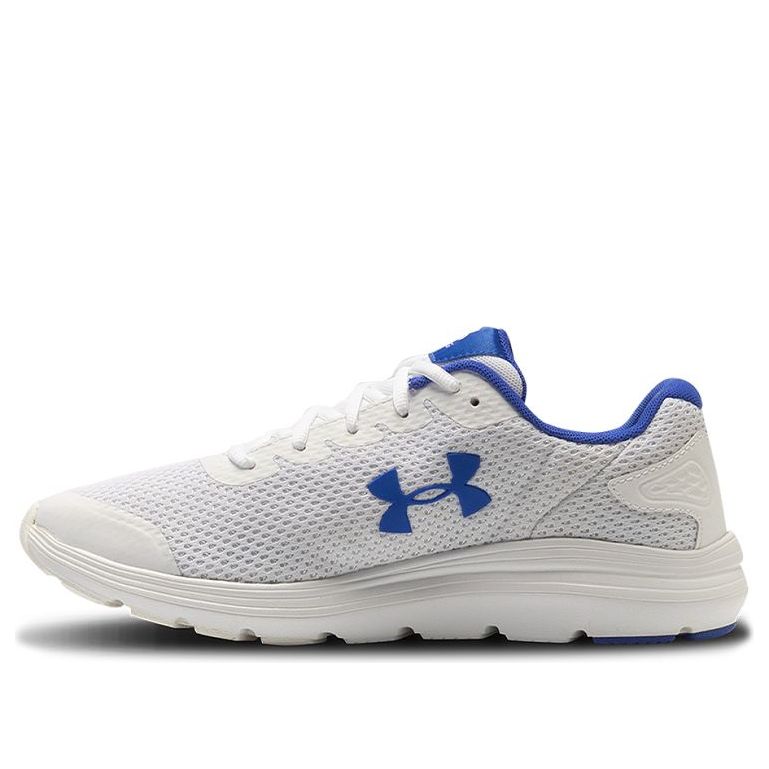 حذاء Under Armour Surge 2 أبيض/أزرق 3022595-105