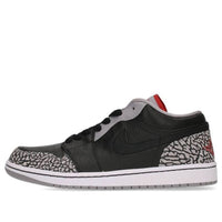 حذاء Air Jordan 1 Phat Low "رمادي أسمنتي" 338145-062