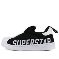 (GS) adidas Superstar 360 XI 'Black White' EG3408