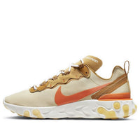 حذاء Nike React Element 55 'Club Gold' CZ3595-781