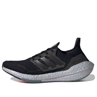 (WMNS) adidas UltraBoost 21 'Black Blue Oxide' FY0405