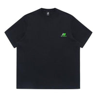 New Balance x Nice Rice Logo T-Shirt Asia Sizing 'Black' AMT22380-BK