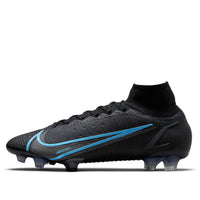 حذاء Nike Mercurial Superfly 8 Elite FG "Black Photo Blue" CV0958-004