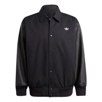 adidas Originals Winter VARSITY Jackets 'Black' HZ0715