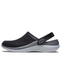 (GS) Crocs LiteRide 360 ​​Clogs "Black Grey" 207021-0DD