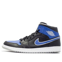 حذاء Air Jordan 1 Mid 'Game Royal' رقم 554724-007
