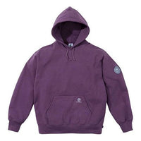 Supreme x Timberland Hooded Sweatshirt 'Purple White' SUP-FW21-272
