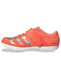 adidas Adizero High Jump 'Signal Coral Silver Metallic' EE4538
