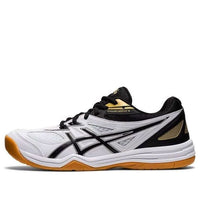 حذاء ASICS Court Break 2 "أبيض وأسود" 1073A013-102