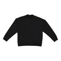 سترة رياضية New Balance MET24 Mock Neck باللون الأسود AMT25003-BK